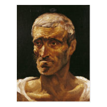 Head of a Shipwrecked Man Postcard