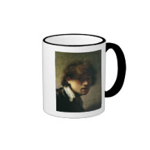Head of a Young Man or Self Portrait, 1629 Coffee Mugs