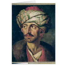 Head of an Oriental Cards