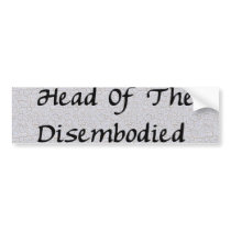 Head Of Disembodied