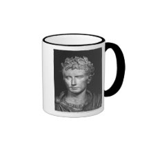 Head of Emperor Augustus Coffee Mugs