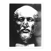Head of Plotinus Post Card