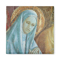 Head of Saint Anne from the Presentation of Refrigerator Magnet