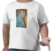 Head of Saint Anne from the Presentation of T-shirts