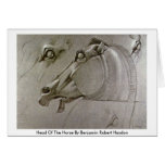 Head Of The Horse By Benjamin Robert Haydon cards