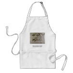 Head Of The Horse Of Selene aprons