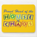 Head of the House of Chaos mousepads