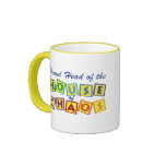 Head of the House of Chaos mugs