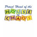 Head of the House of Chaos t-shirts