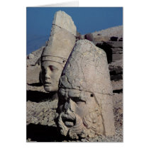 Head of Zeus-Oromandes and a goddess Cards