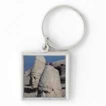 Head of Zeus-Oromandes and a goddess Key Chains