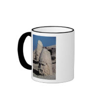 Head of Zeus-Oromandes and a goddess Coffee Mugs