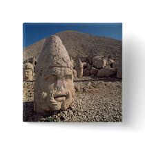 Head of Zeus-Oromandes Pin