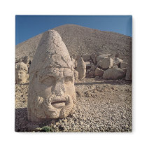 Head of Zeus-Oromandes Fridge Magnet