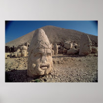 Head of Zeus-Oromandes Posters
