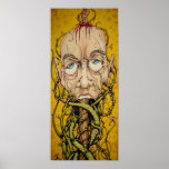Head on a Pole Print