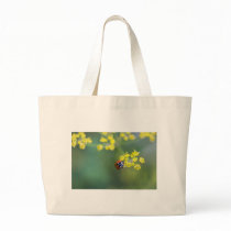 head on ladybug bag
