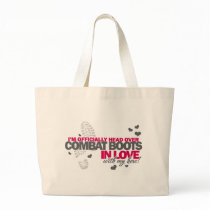 Head over Combat Boots Bag