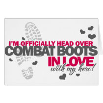 Head over Combat Boots Cards