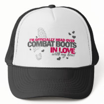 Head over Combat Boots Trucker Hat