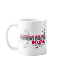 Head over Combat Boots Mugs