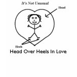 Head Over Heels t-shirts