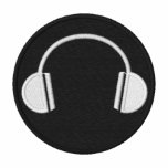 HEAD PHONES embroidered shirts
