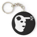 head shot keychains