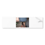HEAD UNDER MY FEET bumper stickers