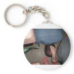 HEAD UNDER MY FEET keychains