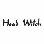 Head Witch embroidered shirts