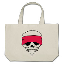 Headbanded Skull Bag