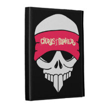 Headbanded Skull iPad Case Template
