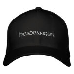 HEADBANGER embroidered hats