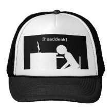 headdesk hat