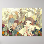 Headfone Dreamy Poster for SAVING JAPAN! posters