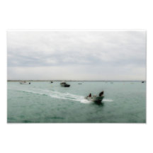 Heading for shore photograph