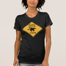 Headless Horseman Crossing T-shirts