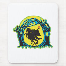 headless horseman mouse pads