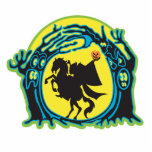 headless horseman photo sculptures