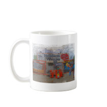 Headless Woman Coffee Mug