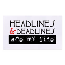 Headlines & Deadlines