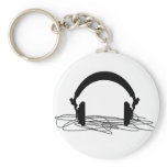 headphone key chains
