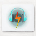 headphone mouse mat mouse mat