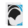 Headphone Silhouette RSVP Card Personalized Announcement