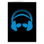 Headphone & Sunglasses Card