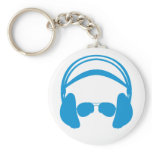 Headphone & Sunglasses Keychain