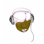 HEADPHONES1 t-shirts