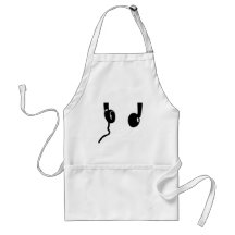Headphones Aprons