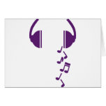 Headphones cards